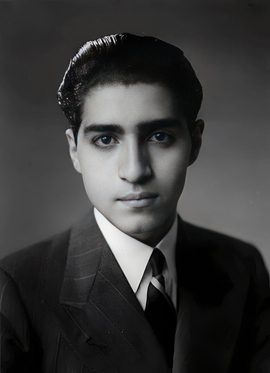 Prince Ahmad Reza Pahlavi