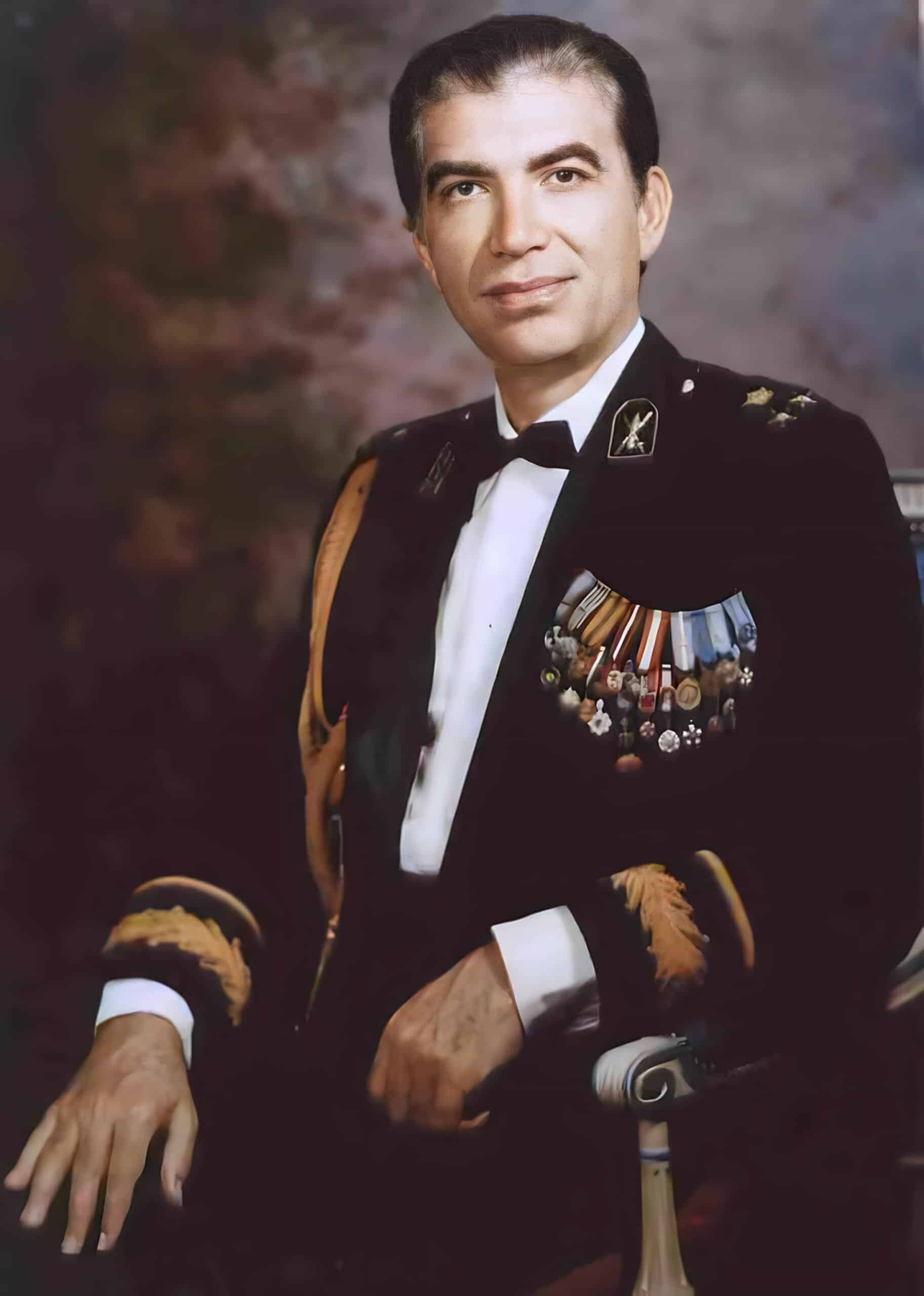 Prince Gholam Reza Pahlavi
