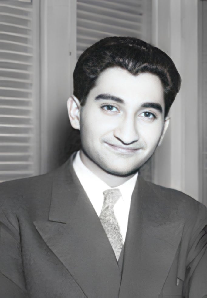 Prince Hamid Reza Pahlavi