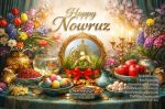 Nowruz 2585 Persian Calendar 2026–2027 - Image 2