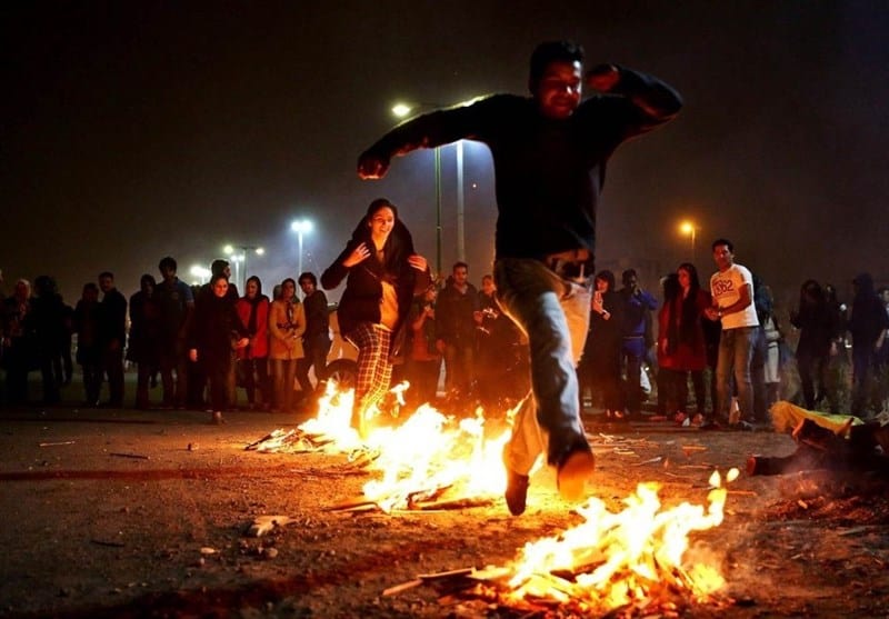 Chaharshanbe Suri fire festival