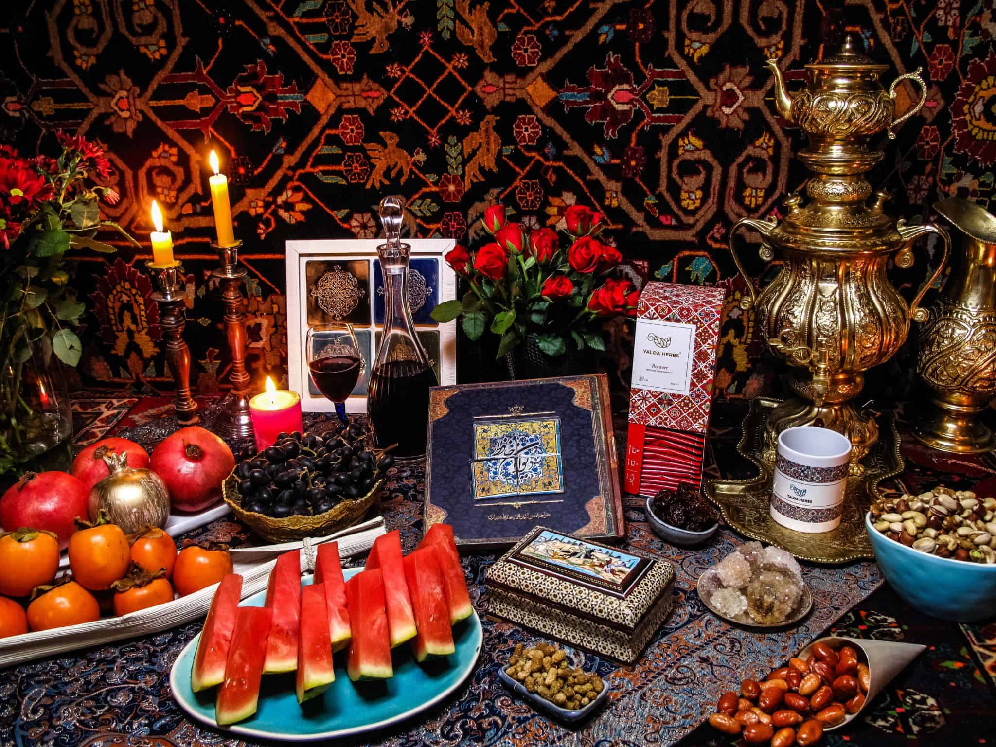 Yalda Night gathering