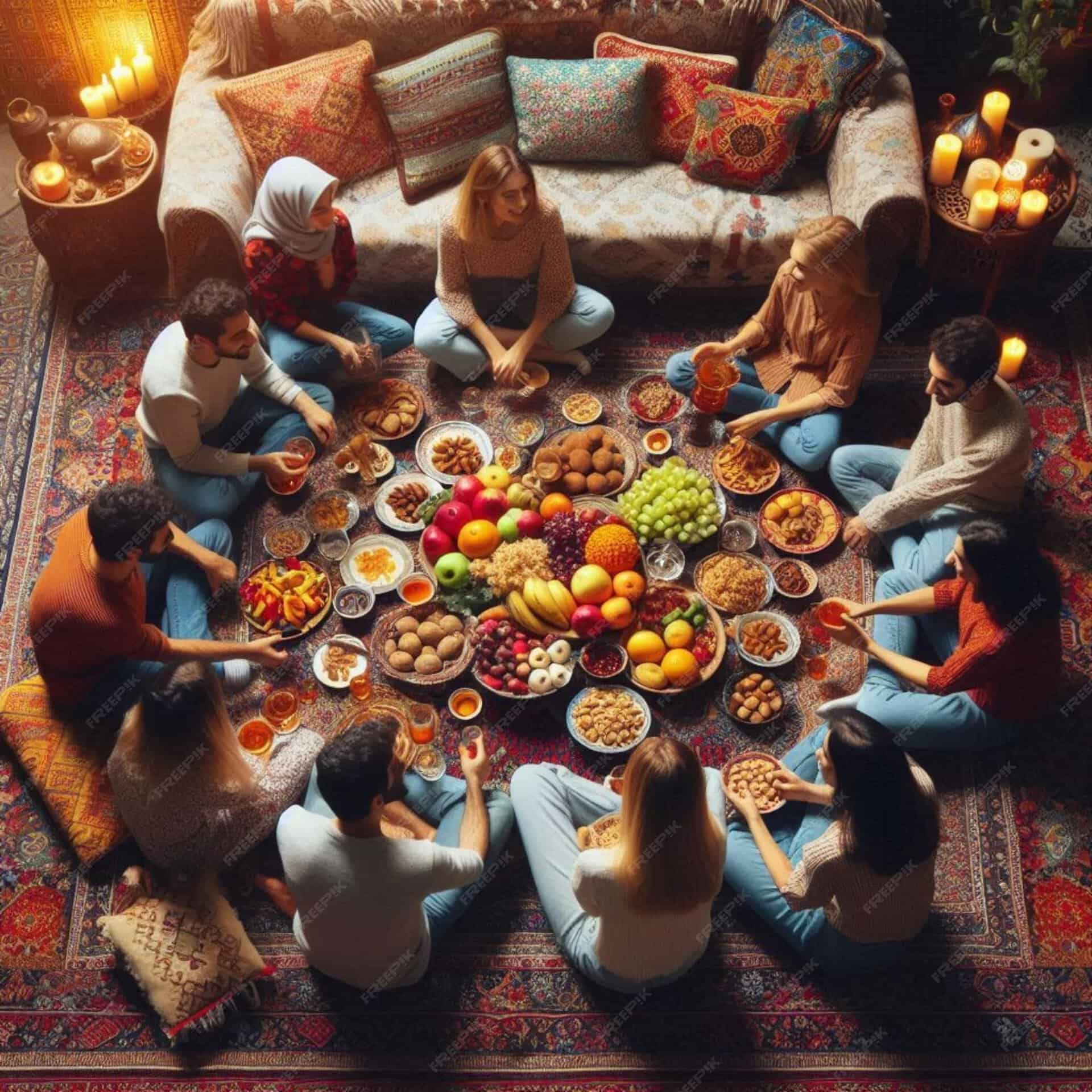 Iranian family traditions