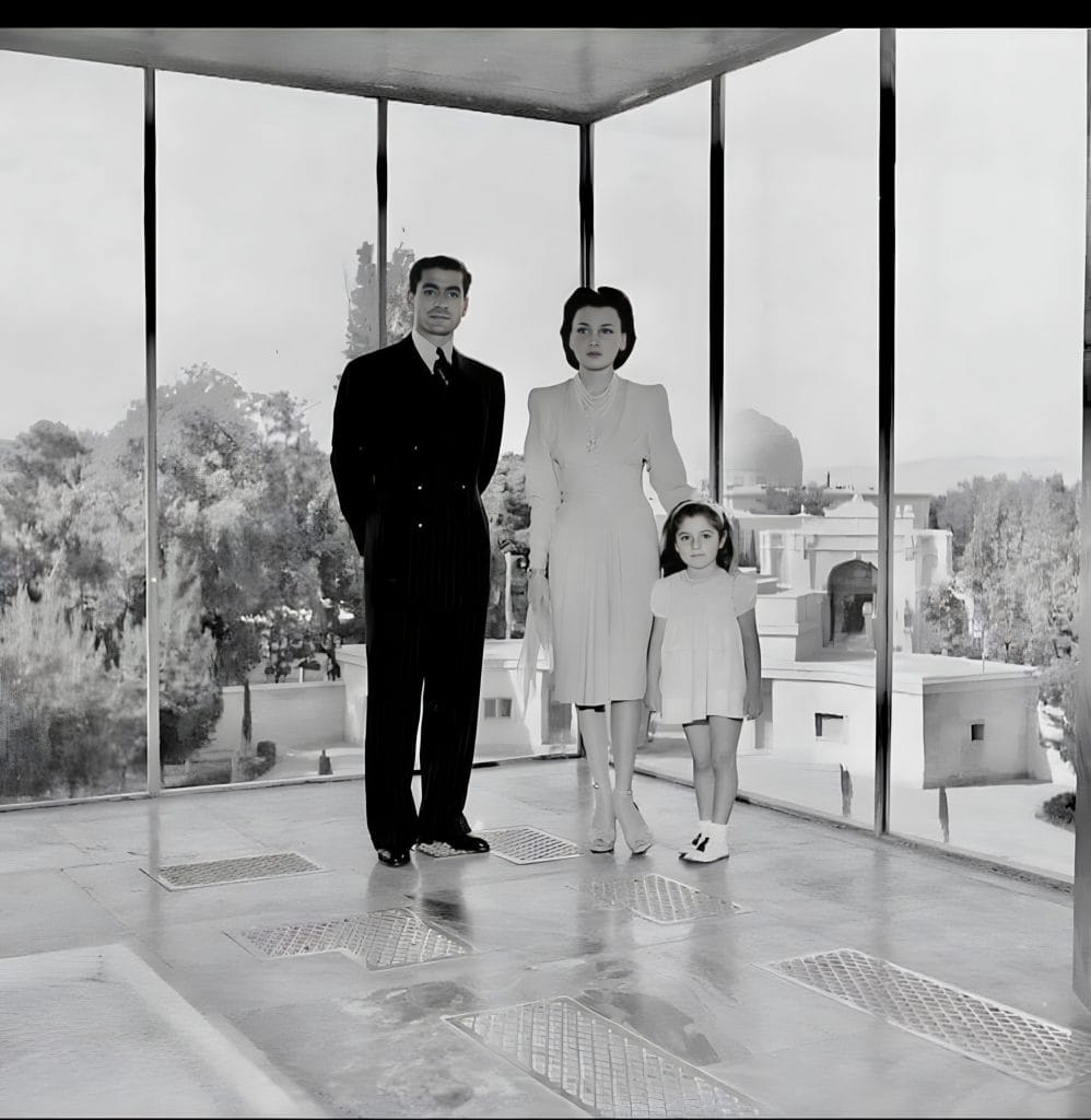 Princess Shahnaz Pahlavi | Biography | The Pahlavi Dynasty