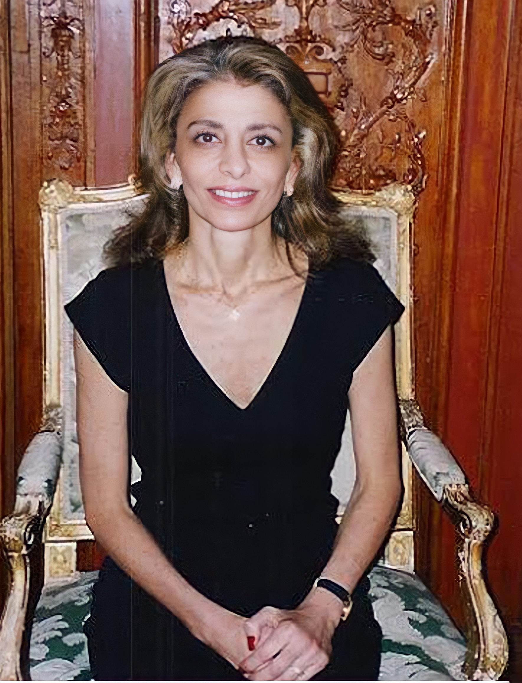 H.I.H. Princess Farahnaz Pahlavi