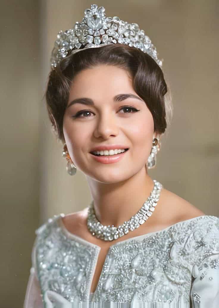 H.I.M. Empress Farah Pahlavi