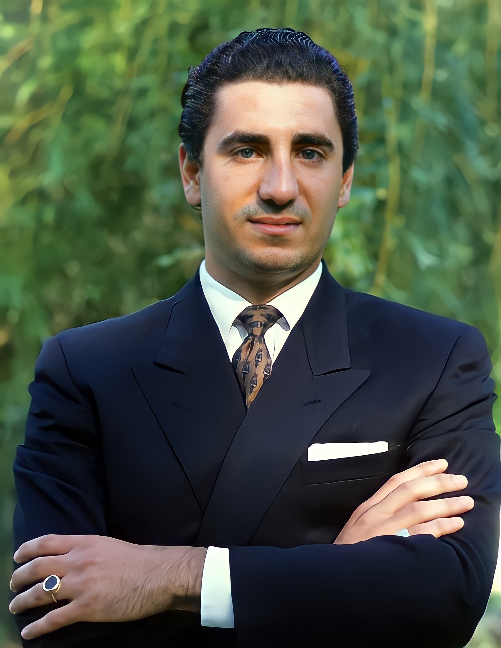 H.I.H. Prince Ali-Reza Pahlavi