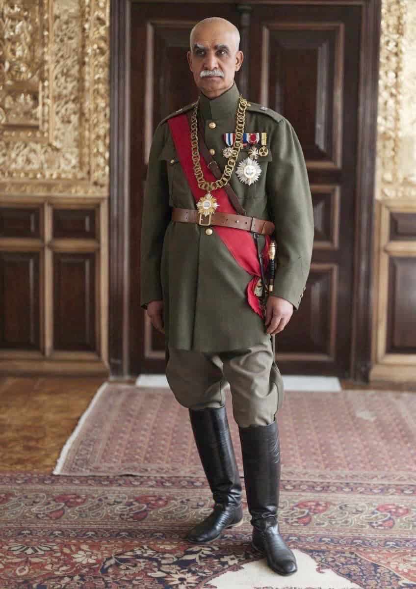 H.I.M. Reza Shah Pahlavi