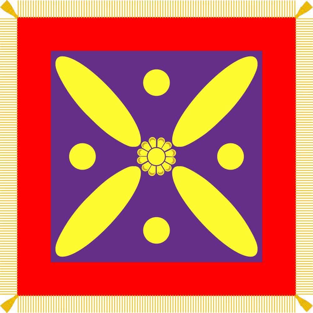 Derafsh Kaviani ancient Persian flag