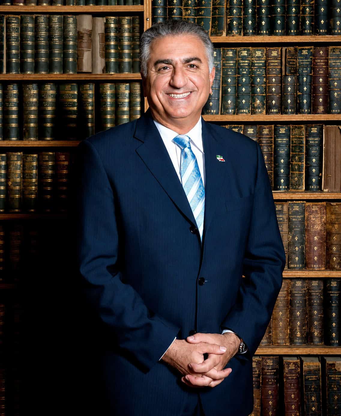 Crown Prince Reza Pahlavi
