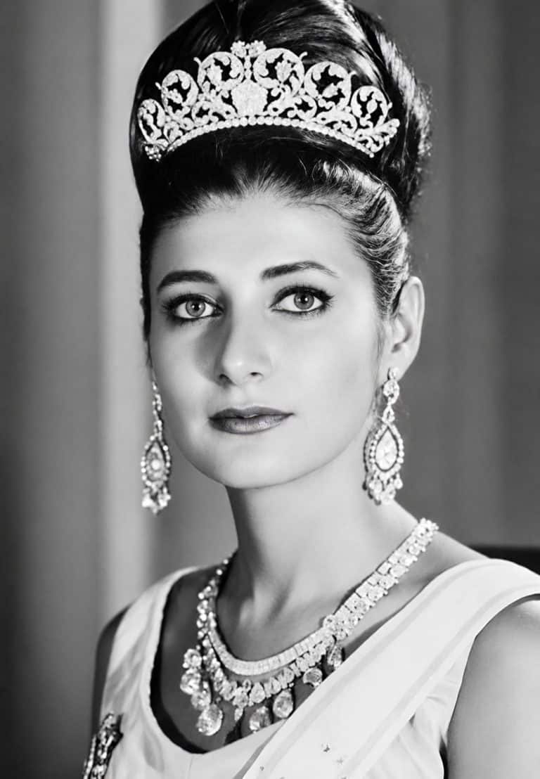 Princess Shahnaz Pahlavi | Biography | The Pahlavi Dynasty